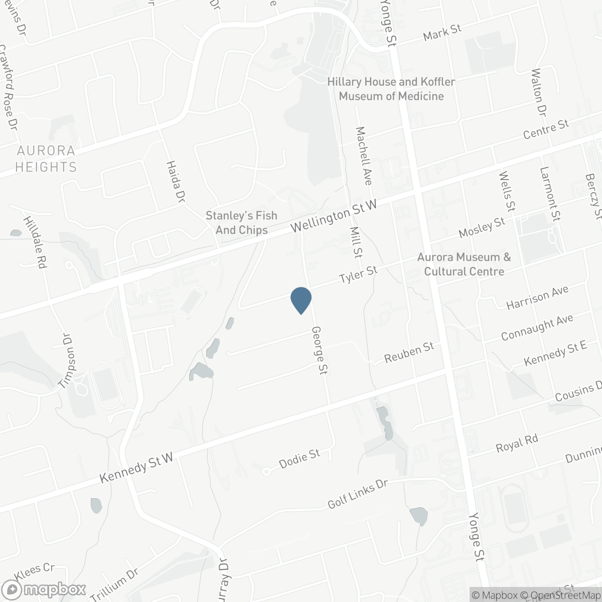 85 TYLER STREET, Aurora, Ontario L4G 2N4
